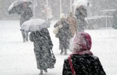Atenție! Avertizare meteorologică COD GALBEN de ninsori și intensificări ale vântului în județul Botoșani