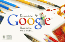 IȘJ Botoșani o felicită pe Teodora Sfabu pentru obţinerea premiului II la concursul „Doodle 4 Google”