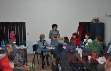 Doina Elena Federovici de vorbă cu femeile Social-Democrate din Dorohoi - FOTO