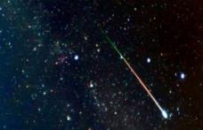 O ploaie spectaculoasă de meteoriți va avea loc pe 13 decembrie