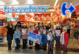 Mii de elevi invitați de Carrefour să deseneze, la a XXII-a ediție a concursului de desene! - FOTO