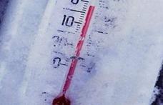 Un nou record de temperatură negativă înregistrat în această iarnă la Botoşani!