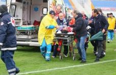 TRAGEDIE! Un fotbalist român a murit după ce i s-a făcut rău pe teren! 