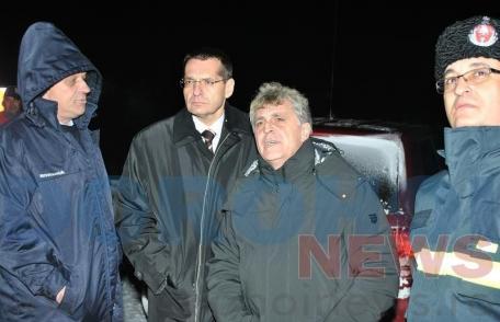 Ministrul Mircea Duşa a dispus trimiterea de alimente în localitatea Horodiştea