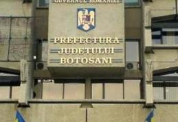 Prefectura Botoșani: Se lucrează la deszăpezirea a încă 29 de sate şi cătune botoşănene