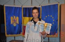 Un nou succes pentru Giorgiana Mădălina Cucu, canotoarea din Vaculeşti