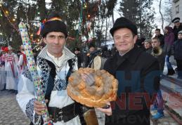 Parada formațiilor de datini și obiceiuri, 2012 Dorohoi - Banda Broscăuți: VIDEO – FOTO