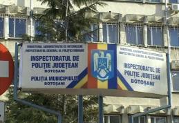 Mulțumiri aduse cetățenilor județului Botosani din partea poliției