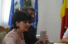 Doina Federovici a demisionat din funcţia de vicepreşedinte al Consiliului Județean Botoșani