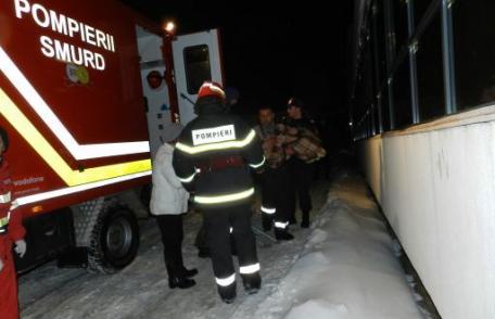 Copilul transportat cu SMURD-ul la Bucureşti s-a întors cu bine acasă