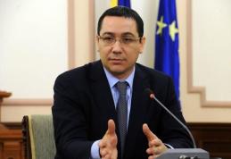 Ponta: Taxele locale, prin decizia autorităţilor locale, rămân la nivelul lui 2012 sau se măresc