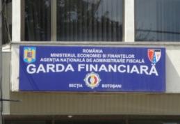 Trei comisari de la Garda Financiară Botoșani, concediaţi definitiv