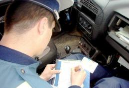 Tănăr prins de polițiști fără permis la volanul unui autoturism pe B-dul Victoriei din Dorohoi 