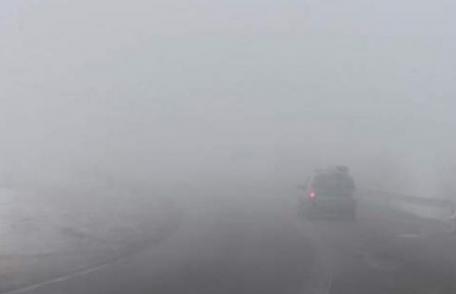 Avertizare nowcastig: Cod Galben de ceață pentru județul Botoșani