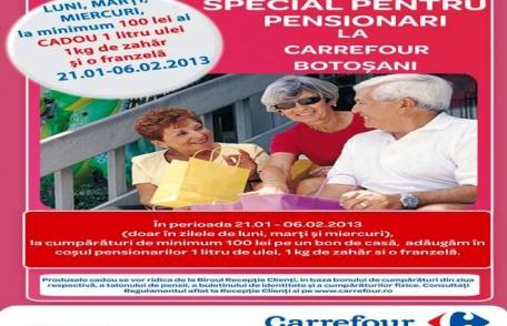 Carrefour pretuieste pensionarii si ii premiaza!