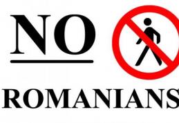 Avertisment în Marea Britanie: Românii şi bulgarii să stea departe de oraşul nostru!