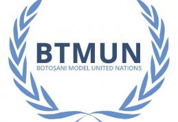 Comunicat: Tinerii sunt invitați la prima ediție a Conferinței „Botoşani Model United Nations” 