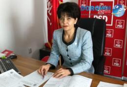 Senatorul Doina Elena Federovici a început audienţele la Cabinetul Parlamentar din Dorohoi