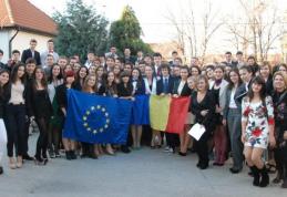 Elevi din C.N. „Grigore Ghica” Dorohoi reprezentanți în Parlamentul European al Tinerilor