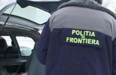 Opel Zafira oprit la graniţa cu Moldova