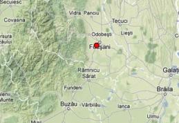 Cutremur în zona Vrancea. Epicentrul seismului a avut loc la o adâncime de 15 km