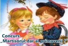 Liceul Tehnologic Special „Ion Pillat” Dorohoi - Invitaţie  la concurs: „Mărţişorul, dar al primăverii !”