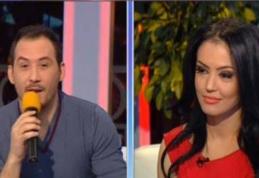 Andreea Mantea și Ștefan Stan s-au ciondănit în direct, la TV