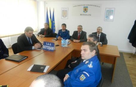 Prefectul Costică Macaleți, invitat la evaluarea activităţilor desfăşurate de Jandarmeria Română în anul 2012