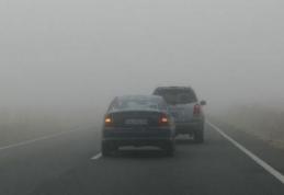 Cod galben de ceaţă în Moldova şi Transilvania. Porturile sunt închise