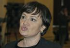 Liliana Mincă - Bătaie de joc marca USL în plenul Parlamentului