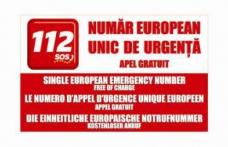 Ziua Europeană 112, sărbătorită de jandarmi, prin acțiuni de informare