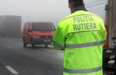 Atenție șoferi! Acțiune a poliției rutiere pe raza județului Botoșani, privind mașinile care transportă marfă și persoane