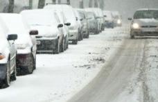 Se circulă în condiții de iarnă pe drumurile din județul Botoșani