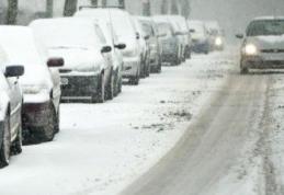 Se circulă în condiții de iarnă pe drumurile din județul Botoșani