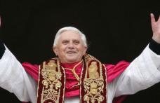 Papa Benedict al XVI-lea demisionează: „Simt greutatea misiunii. Este pentru binele Bisericii”