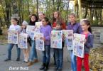 BUZZ - Ziarul tuturor copiilor din Botosani - 1 AN de aparitii lunare (0)