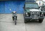 Politie-frontiera-masina-si-moped