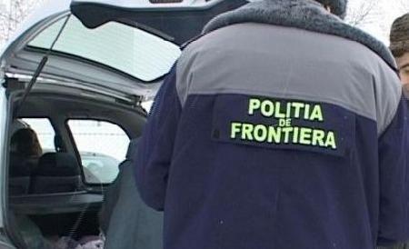 Pompe electrice de peste 3400 de lei confiscate de poliţiştii de frontieră dorohoieni