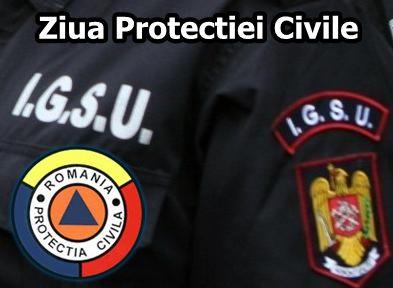ISU Botoşani: 80 de ani de la înfiinţarea Protecţiei Civile în România