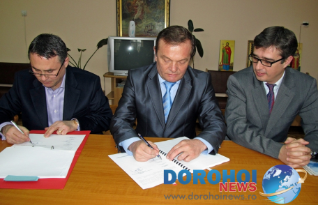 Eveniment deosebit de important pentru dezvoltarea  municipiului Dorohoi. Contract de 8 milioane de euro semnat de Victor Construct și Primărie
