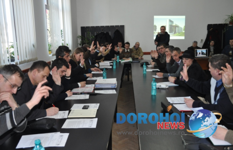 Ședință tensionată și încrâncenată în Consiliul Local Dorohoi. Toate proiectele propuse au fost aprobate