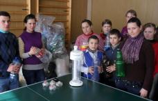Sute de kilograme de PET-uri, colectate de elevii Liceului Tehnologic Special „Ion Pillat” Dorohoi, în cadrul programului EDUPET 2012