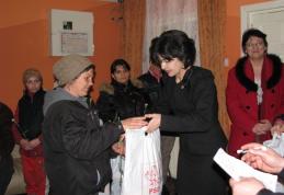 100 de familii ajutate de senatorul Federovici să întâmpine mai uşor primăvara