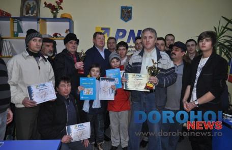 „Cupa primăverii la șah” organizată de TNL Dorohoi și-a desemnat câștigătorii - FOTO