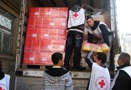 Fundația Internațională Carrefour, Carrefour România și Crucea Roșie au sprijinit cu alimente 15.800 de familii nevoiașe din 18 judete 