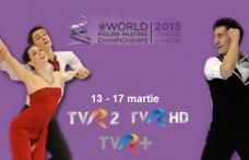 Campionatul Mondial de Patinaj Artistic 2013: program și transmisiuni