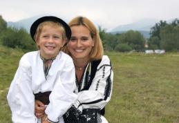 Andreea Esca a rămas fără cuvinte la una dintre replicile băiatului ei de nouă ani