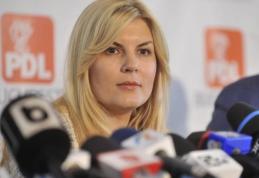 Elena Udrea își prezintă astăzi la Botoșani, moțiunea pentru candidatura la șefia PDL
