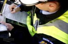 Sancțiuni aplicate de poliţiştii rutieri pentru înfracţiuni constatate pe șoselele din județ