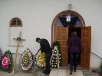 Botosanenii decedati  in cumplitul accident din Ucraina condusi pe ultimul drum